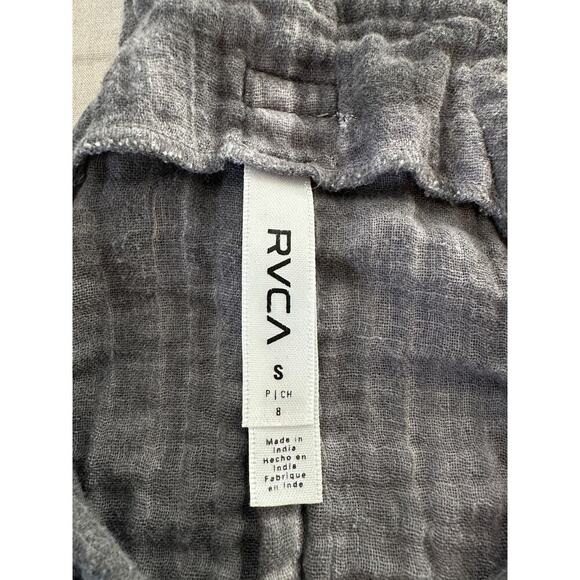 RVCA Grey Rompers size Small - Picture 3 of 3